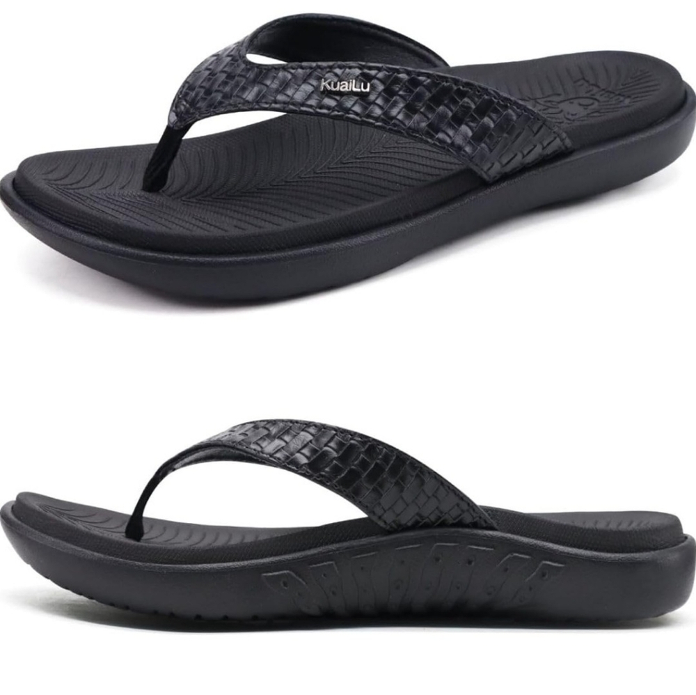 KuaiLu Yoga Mat Flip Flops Women's Size 12